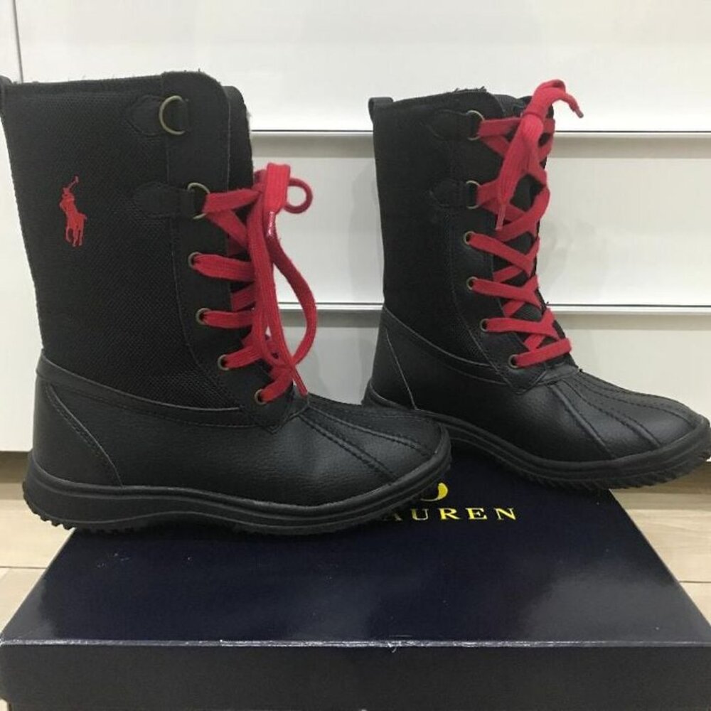 Polo Ralph Lauren Kids Toranto Boot Fashion Winter Boot (Little Kid)